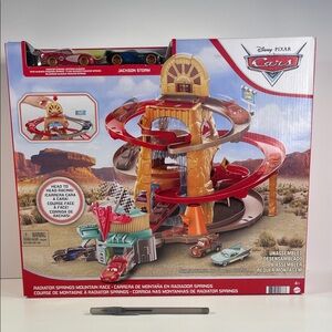 Disney/Pixar Cars Radiator Springs Mountain Race Playset